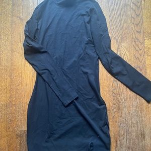 NWT H&M Black Turtleneck Dress